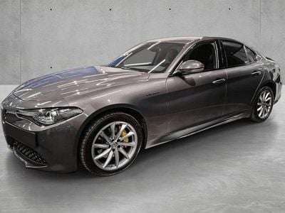 Usata Alfa Romeo Giulia Ti 280 CV (205 kW) 2020 Grigio Berlina
