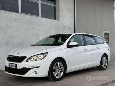 Usata Peugeot 308 Active 120 CV (88 kW) 2015 Bianco Station wagon