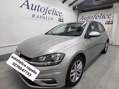 Usata VW Golf VII Executive 116 CV (85 kW) 2019 Grigio Berlina