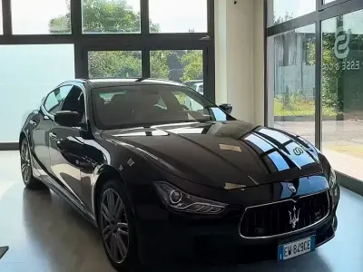 Usata Maserati Ghibli 275 CV (202 kW) 2014 Nero Berlina