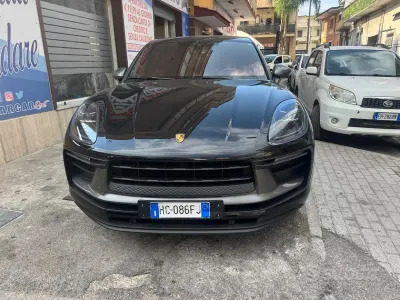 Usata Porsche Macan 265 CV (194 kW) 2022 Nero SUV