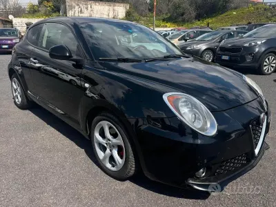 Usata Alfa Romeo MiTo Super 95 CV (69 kW) 2017 Nero Utilitaria