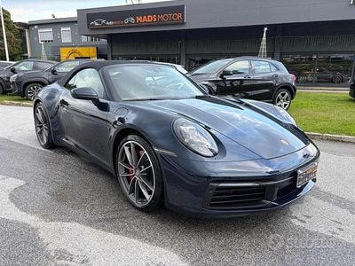Usata Porsche 911 Carrera S Cabriolet 450 CV (330 kW) 2020 Blu Cabrio