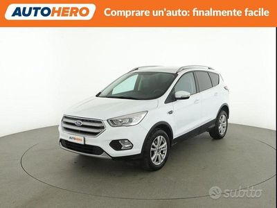 Usata Ford Kuga Business Edition 120 CV (88 kW) 2019 Bianco SUV