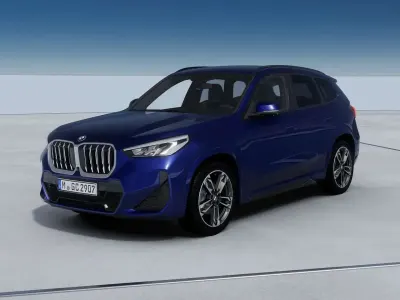 Nuova BMW X1 M Sport 150 CV (110 kW) 2025 Portimao blue SUV