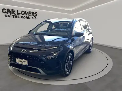Usata Hyundai Bayon 82 CV (60 kW) 2023 Grigio SUV