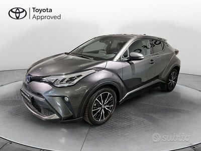 Usata Toyota C-HR Trend 122 CV (89 kW) 2022 Grigio SUV