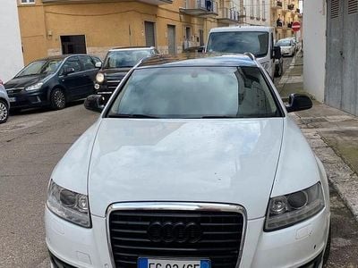 Bianco Usata 2010 Audi A6 Station wagon | 6700 € (Molto cara)