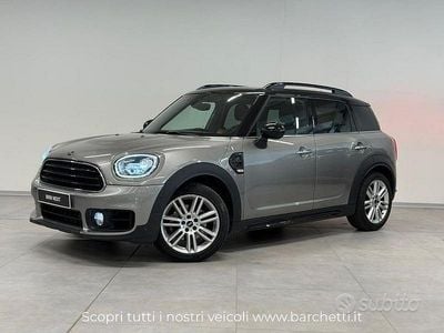 Usata Mini Cooper Countryman Business 136 CV (100 kW) 2019 Grigio SUV