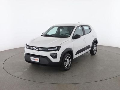 Usata Dacia Spring Expression 33 kW (45 CV) 2024 Bianco Utilitaria