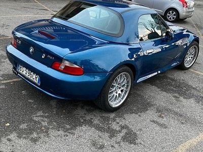 Usata BMW Z3 M Sport 150 CV (110 kW) 2001 Blu Cabrio