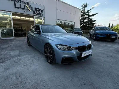 Käytetty BMW 320 Luxury Line 184 HP (135 kW) 2012 Harmaa Sedan