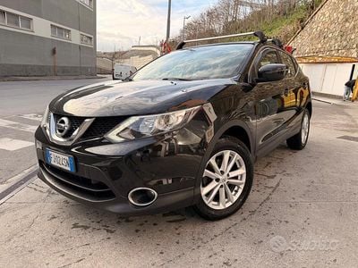 Usata Nissan Qashqai Visia 110 CV (80 kW) 2017 Nero SUV