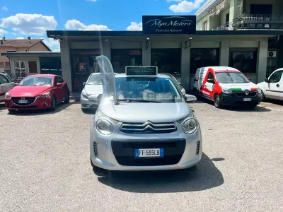 Second-hand Citroën C1 69 CP (50 kW) 2016 Gri Hatchback