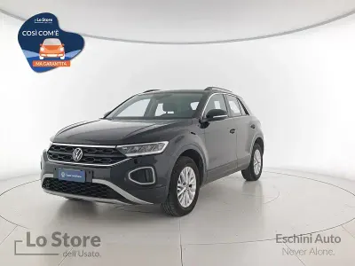 Occasion VW T-Roc Life 110 PK (80 kW) 2023 Zwart SUV