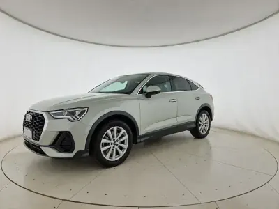 Usata Audi Q3 Sportback S-Line 200 CV (147 kW) 2021 Argento cavo metallizzato SUV