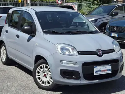 Usata Fiat Panda Lounge 69 CV (50 kW) 2019 Grigio Utilitaria