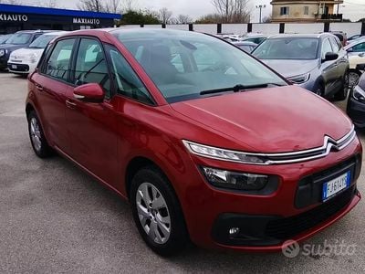 Usata Citroën C4 Picasso 99 CV (72 kW) 2017 Rosso Monovolume