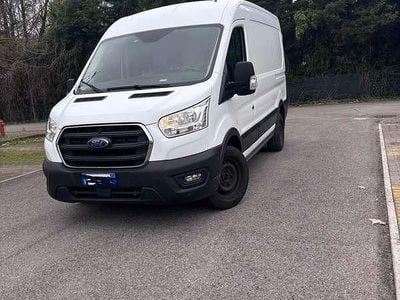 Usata Ford Transit 131 CV (96 kW) 2022 Bianco Furgone