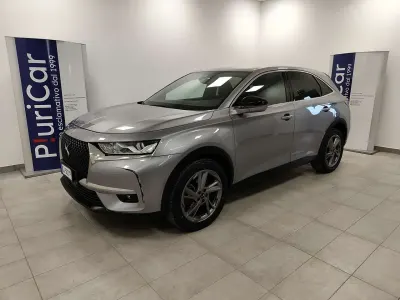 Usata DS Automobiles DS7 Crossback 131 CV (96 kW) 2022 Argento SUV