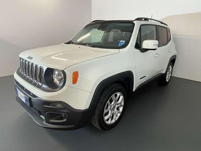 Usata Jeep Renegade 110 CV (80 kW) 2017 Bianco SUV