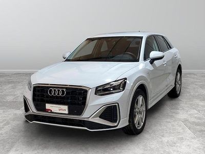 Usata Audi Q2 S-Line 150 CV (110 kW) 2025 Bianco ghiacciaio metallizzato SUV