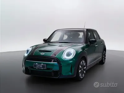 Usata Mini Cooper S 178 CV (130 kW) 2022 Verde Utilitaria