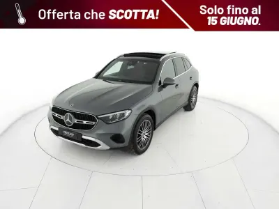 Usata Mercedes GLC220 Advanced Plus 197 CV (144 kW) 2023 Grigio SUV