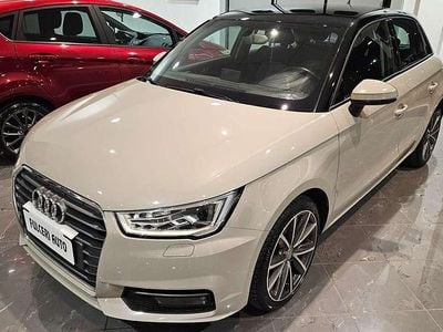 Käytetty Audi A1 Sportback Design 95 HP (69 kW) 2017 Ruskea Viistoperä