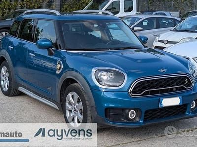 Usata Mini Cooper S Countryman 136 CV (100 kW) 2019 Blu SUV