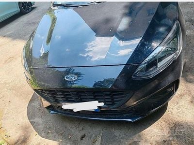 Nero Usata 2021 Ford Focus ST-Line Station wagon | 13.500 € (Buon prezzo)