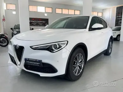 Usata Alfa Romeo Stelvio 160 CV (117 kW) 2020 Bianco SUV