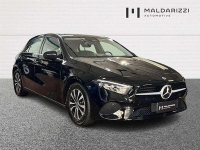 Usata Mercedes A180 Advanced 116 CV (85 kW) 2025 Nero Berlina