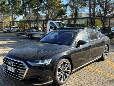 Usata Audi A8L Comfort 460 CV (338 kW) 2021 Nero Berlina
