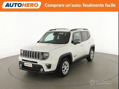 Usata Jeep Renegade 120 CV (88 kW) 2020 Bianco SUV