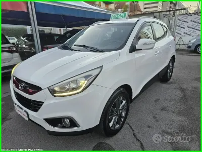 Gebraucht Hyundai ix35 Xpossible 115 PS (84 kW) 2014 Weiß SUV