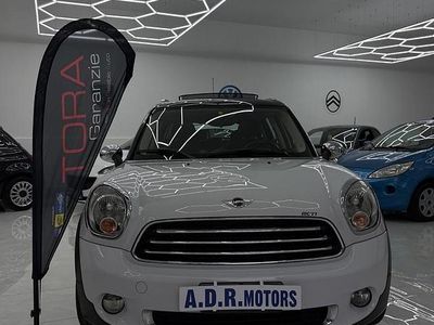 Usata Mini Cooper D Countryman 111 CV (81 kW) 2011 Bianco SUV