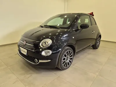 Usado Fiat 500C 69 HP (50 kW) 2023 Preto Cabrios