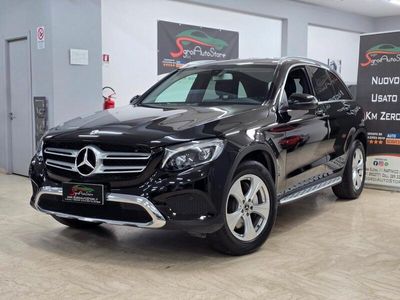 usata Mercedes E250 GLC d 204cv 4Matic Sport