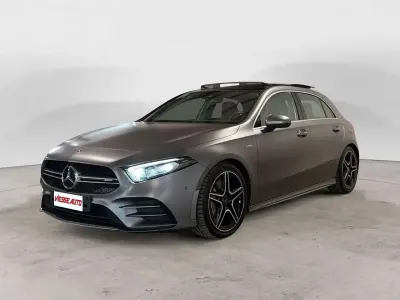 Usata Mercedes A35 AMG AMG 306 CV (225 kW) 2020 Grigio Berlina