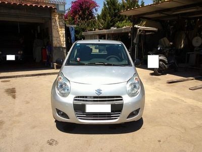 Usata Suzuki Alto GLX 68 CV (50 kW) 2009 Argento Utilitaria