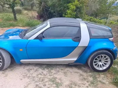 Begagnad Smart Roadster