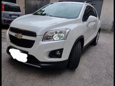 Usata Chevrolet Trax 131 CV (96 kW) 2013 Bianco SUV
