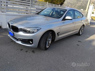 Usata BMW 320 Gran Turismo Sport Line 184 CV (135 kW) 2014 Grigio Berlina