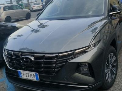 Usata Hyundai Tucson 180 CV (132 kW) 2021 Grigio SUV