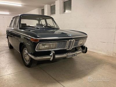 Begagnad BMW 2000 1960 Blå Sedan