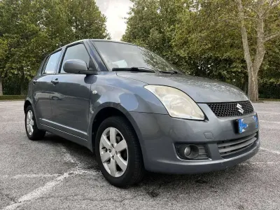 Usata Suzuki Swift GL 91 CV (66 kW) 2008 Grigio Utilitaria