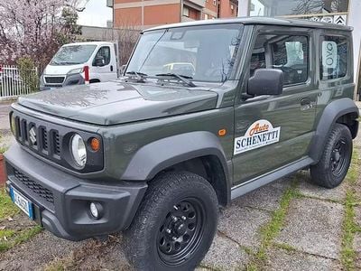 Usata Suzuki Jimny 101 CV (74 kW) 2021 Verde SUV