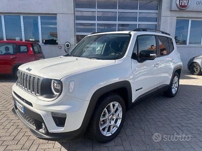 Usata Jeep Renegade Limited 131 CV (96 kW) 2024 Bianco SUV