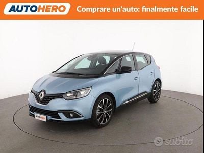 Usata Renault Scénic IV 140 CV (102 kW) 2019 Blu Monovolume